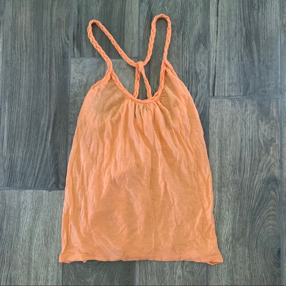 Orange tank
